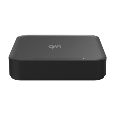 QVWI 4K Google TV Streaming Box - Leap S3