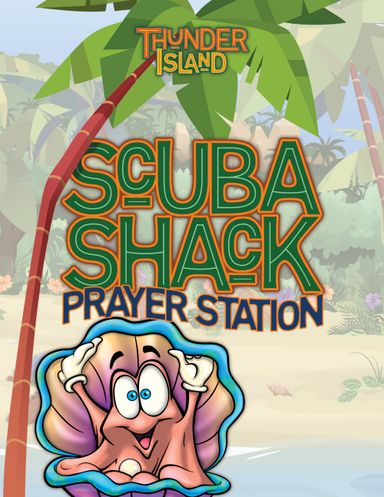 Thunder Island VBS Prayer Station