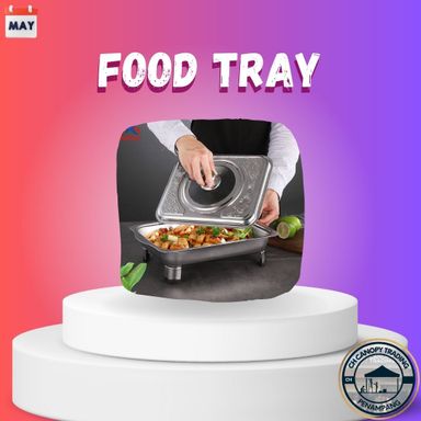 FOOD TRAY (SEPARUH KACA)