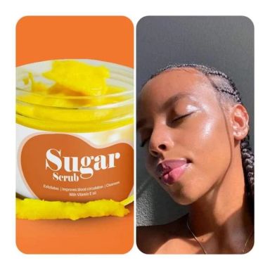 Tumeric Sugar Scrub