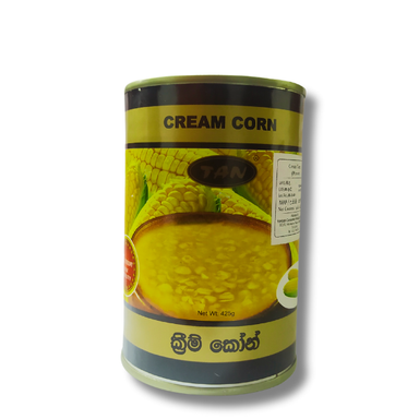 Tan Cream Corn 425g