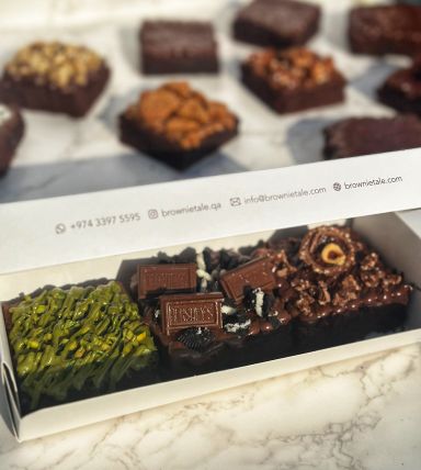 Premium Brownies (Box of 3) 