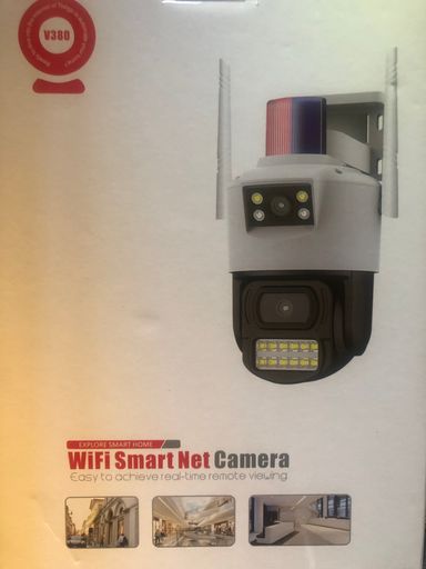 wifi smart camera SC07-W 6MP