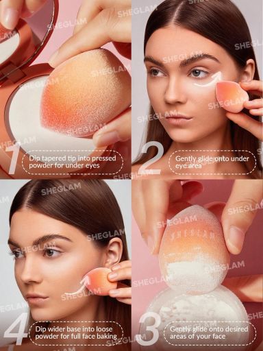 SHEGLAM Insta-Ready Powder Sponge