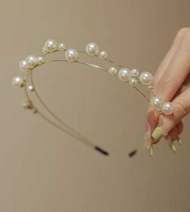 Pearls Headband