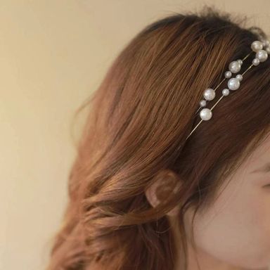 Pearls Headband