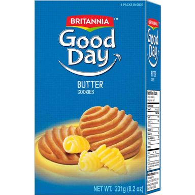 GOOD DAY BUTTER COOKIES