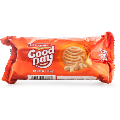 BRITANNIA GOOD DAY CASHEW COOKIES