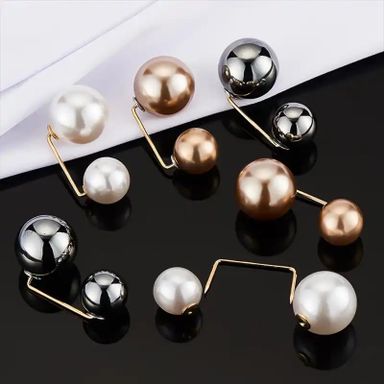 Hijab loop pearl pin 