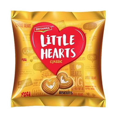 BRITANNIA LITTLE HEARTS