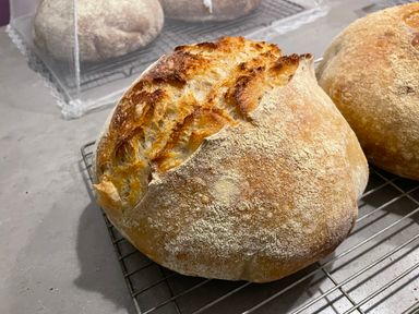 White sourdough