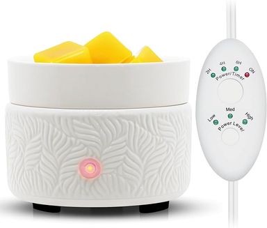 Ceramic 3-in-1 Wax Warmers with Timer