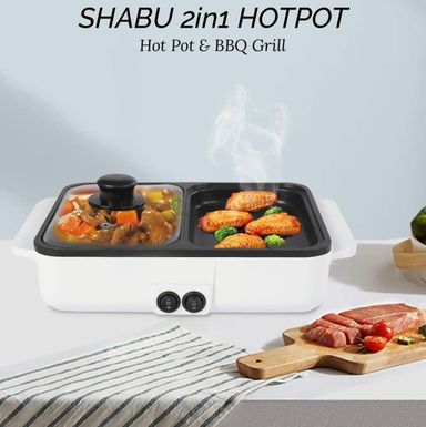 Shabu 2 in 1 Hotpot