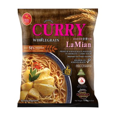 Curry Wholegrain Lamian