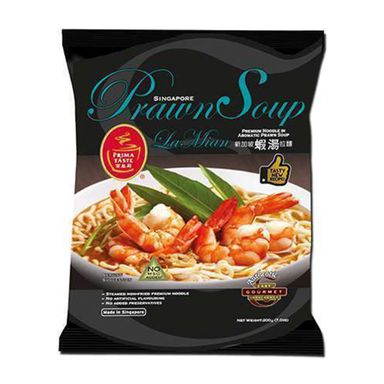 Prawn Soup Lamian