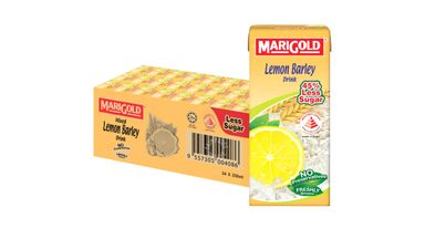 Marigold Lemon Barley Cartons