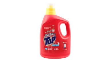 Top Liquid Detergent Super White 2.6Kg