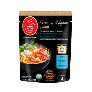 Prawn Noodle Soup