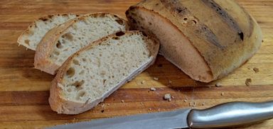 White Sourdough Bread