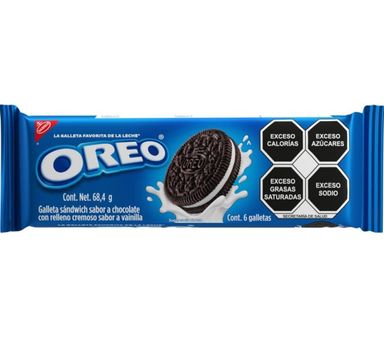 Galleta Oreo 68g