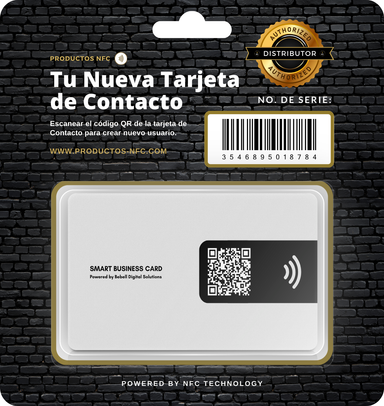 Silver Card NFC