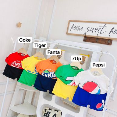 [145] Beverages Short Sleeve Play Set