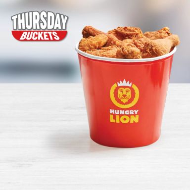 7 piece Thursday Bucket