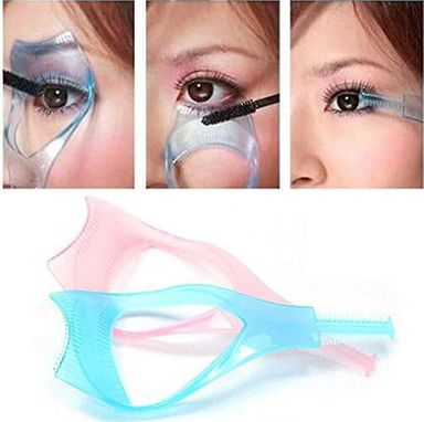 Mascara Applicator Tool With Comb - Multicolor