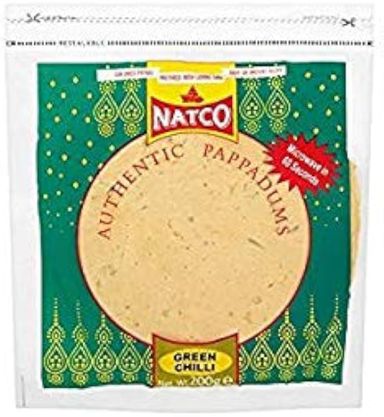 NATCO GREEN CHILLI PAPAD