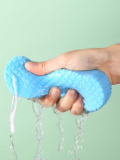 Bath Scrubber - Multicolor