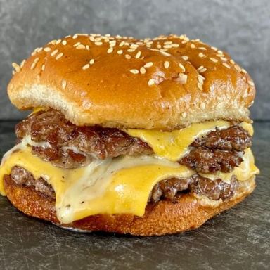 Double Cheese Burger 