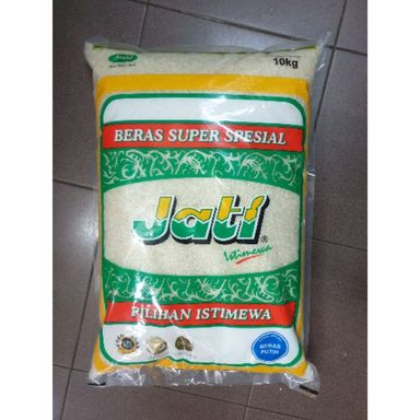 BERAS JATI ISTIMEWA IMPORT 10KG