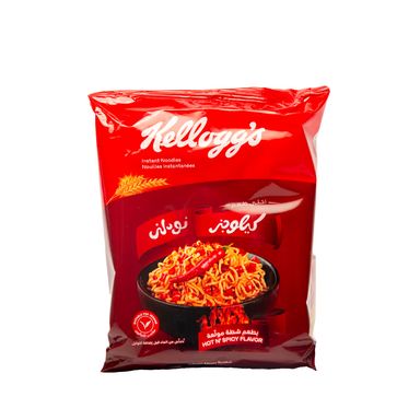 KELLOGG'S HOT & SPICY NOODLES