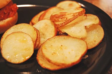 Fried Potatoes 