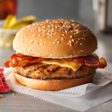 GRILLED CHICKEN BURGER