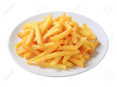 PLATE OF FRIES 