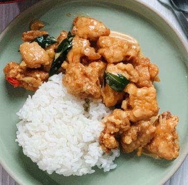 Nasi Buttermilk Chicken