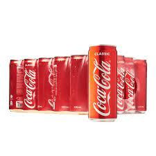 COCA-COLA CLASSIC 330Ml X 24