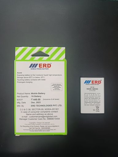 ERD BT-12 NK-6100 LI-ION Mobile Battery