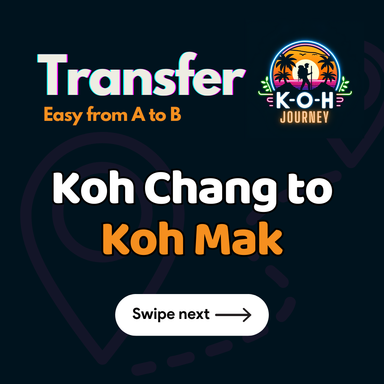 Koh Chang to Koh Mak