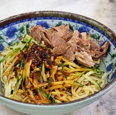 Beef Cold Noodle 牛肉凉面