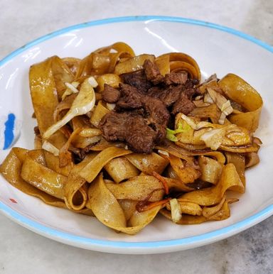 Fried Daoxiao Noodle 炒刀削面