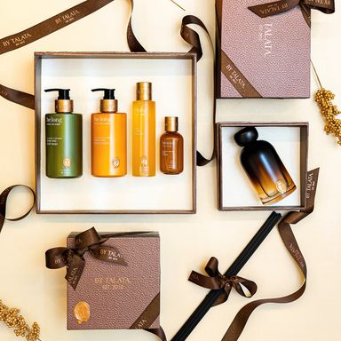 All Decked Out -  NEW SIGNATURE - Body Care + Reed Diffuser Gift Set - II 