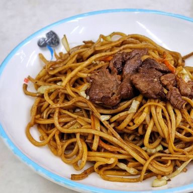 Fried Ramen 炒拉面