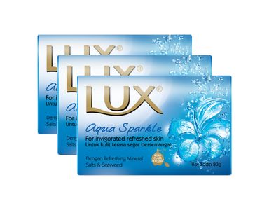 SABUN BADAN LUX 3PCS