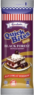 ROTI GARDENIA QUICK BITES BLACK FOREST KISMIS