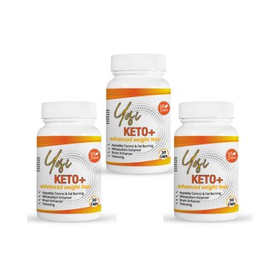 Combo - Keto Plus Fat burner - Buy 2 Get 1 Free  