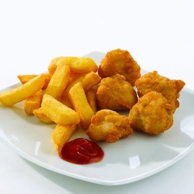 Childs Chicken Nugget Meal