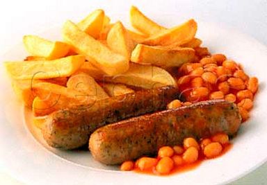 Childs Sausage Meal