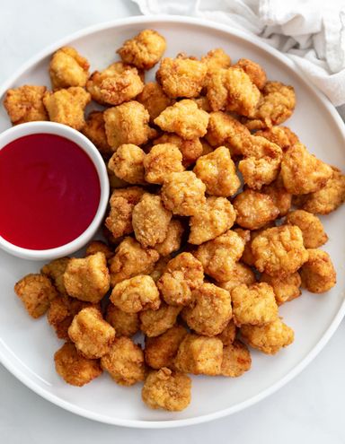 Popcorn chicken